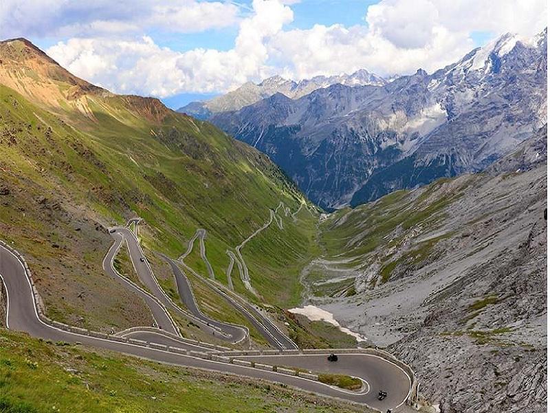 20 World Wonderful Alpine Roads – Where You Can Enjoy the Exhilarating ...